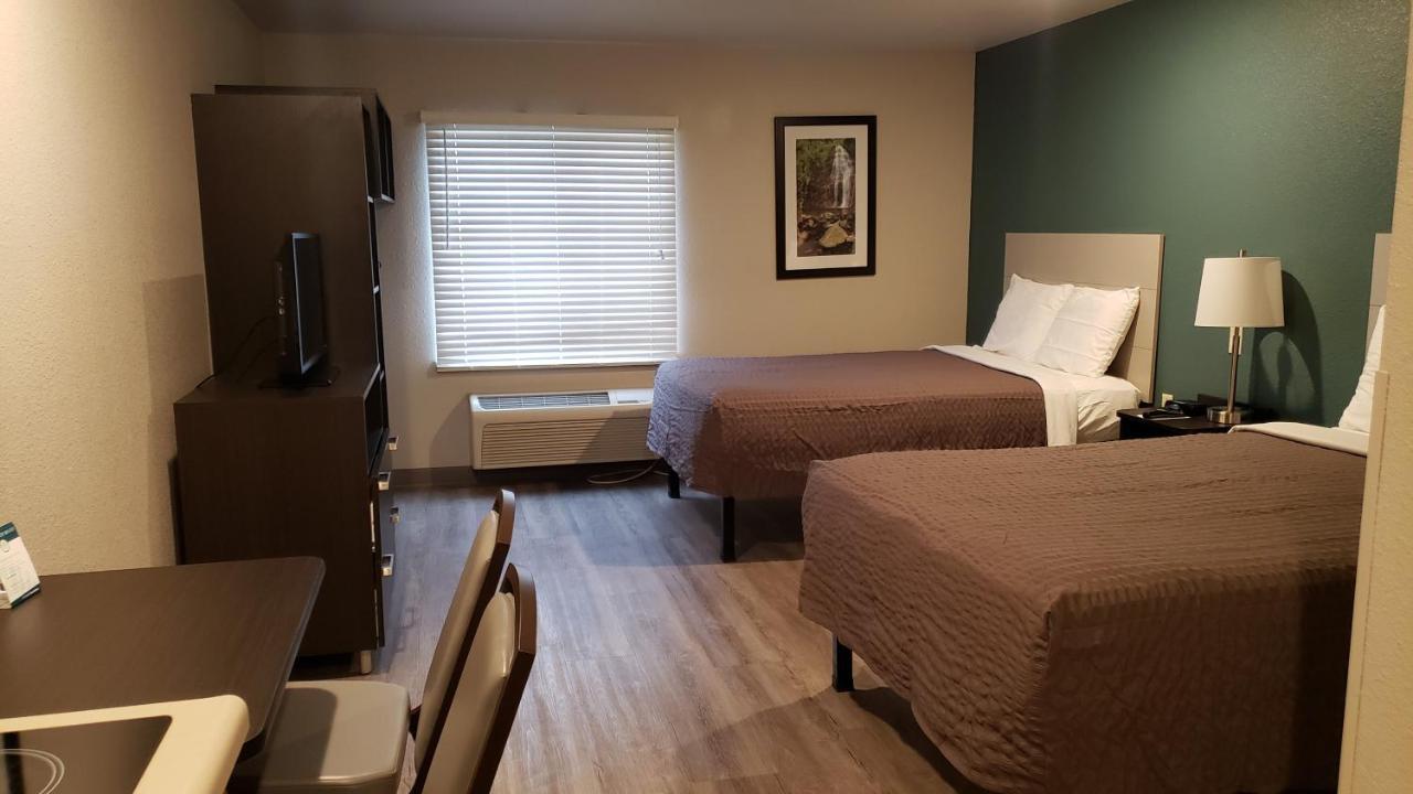 Woodspring Suites Kansas City Mission Merriam Exterior photo